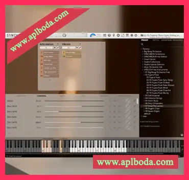 [Synchron Player扩展洛伐克中部泛音笛]Vienna Symphonic Library HELLO Fujara v1.2（745.5Mb）
