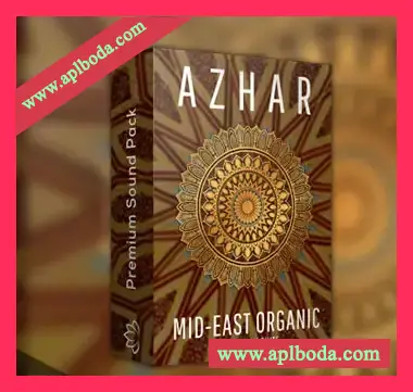 [中东民族素材]LotusTunes Azhar Mid-East Organic Production Suite [WAV, MiDi]（383Mb）