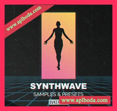 [合成波素材Serum预置]BVKER Synthwave [WAV, MiDi]（1.13Gb）