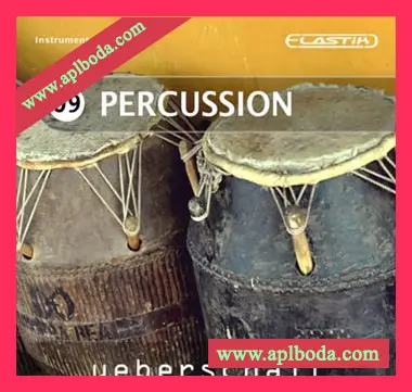 [Elastik音色民族打击]Ueberschall Percussion [Elastik]（2.22Gb）