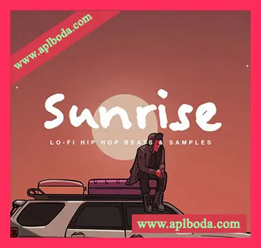 [低保真嘻哈采样]Clark Samples Sunrise Lofi Hip Hop [WAV]（37Mb）