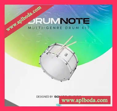 [流行RnB灵魂嘻哈鼓组素材]Sonics Empire DRUMNOTE [WAV, MiDi]（74Mb）