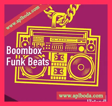 [放克采样]AudioFriend Boombox Funk Beats [WAV]（149Mb）