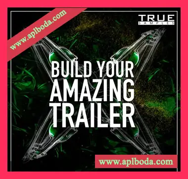 [预告片影视FX素材]True Samples Build Your Amazing Trailer [WAV, MiDi]（267Mb）
