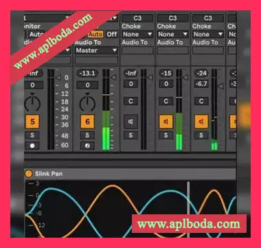 [Max for Live]Hypnus Records Slink Pan (785Kb)
