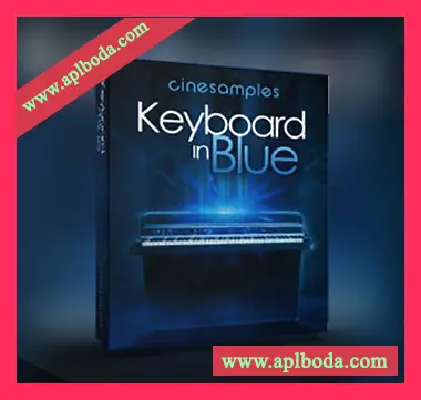 [蓝色电钢琴音源]Cinesamples Keyboard in Blue [KONTAKT]（5.8Gb）
