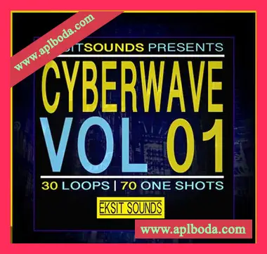 [合成波采样]Eksit Sounds Cyberwave Vol.1 [WAV]（77Mb）