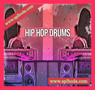 [嘻哈鼓组采样]Toolbox Samples Hip Hop Drums [WAV]（267Mb）