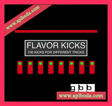 [电子乐底鼓采样]Grid Based Beats Flavor Kicks [WAV]（9Mb）