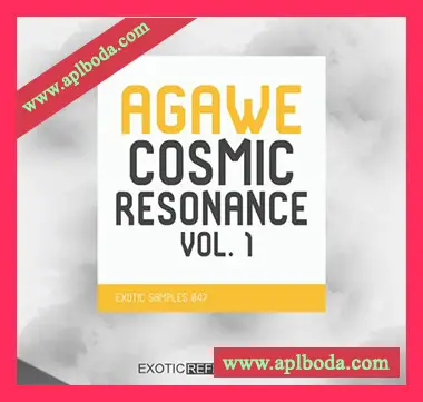 [深邃电子科技浩室采样]Exotic Refreshment Agawe Cosmic Resonance Vol.1 Sample Pack [WAV]（113Mb）