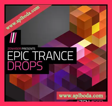[Trance素材]Zenhiser Epic Trance Drops [WAV]（1.33Gb）