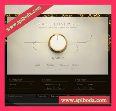 [交响管弦乐要素铜管合奏音源]Native Instruments Symphony Essentials Brass Ensemble v1.3.0 [KONTAKT]（3.95Gb）