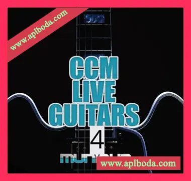[流行吉他采样]Innovative Samples CCM Live Guitars 4 [WAV]（84Mb）