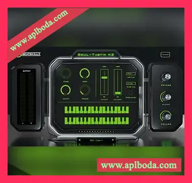 [嘻哈陷阱RnB预设合成器音色]Beatskillz Soultastik KZ v1.0 [WiN, MacOSX]（12.37Gb）