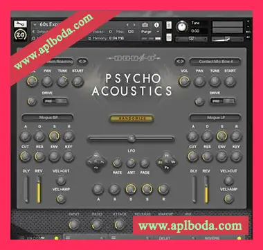 [影视氛围惊魂音效音源]Zero-G Psycho Acoustics [KONTAKT]（1.72Gb）