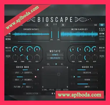 [影视氛围音源]Luftrum Bioscape v1.0 [KONTAKT]（4.34Gb）