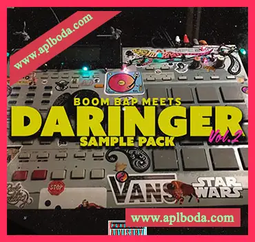 [灵魂RnB采样]Soul Chemist Daringer Sample Pack Boombap Meets Vol.2 [WAV]（82.90Mb）