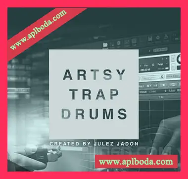 [Trap陷阱鼓组采样]Julez Jadon Artsy Trap Drums V1 [WAV]（41Mb）