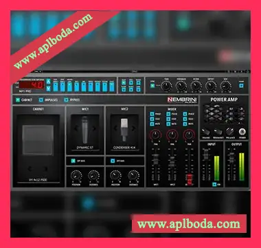 [电子管吉他放大器插件]Nembrini Audio MP1 Pro v1.0.0 [WiN]（123Mb）