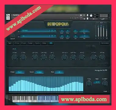 [怀旧电子合成器音源]Synth Magic Retropolis [KONTAKT]（1.57Gb）