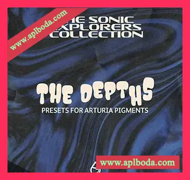 [Pigments预置嘻哈RnB]Audio Juice The Depths (Pigments Bank)（238Mb）