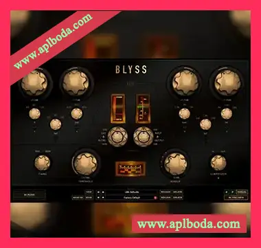 [母带风格均衡器插件]Kush Audio Blyss v1.2.3 U2B [MacOSX]（86Mb）