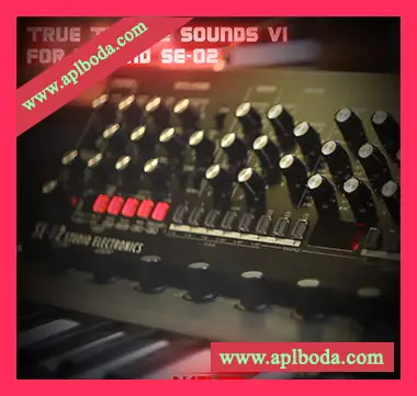 [Roland SE-02预置Trance]NatLife Sounds True Trance Sounds V1 for Roland SE-02（28Mb）