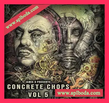 [怀旧乐采样]Boom Bap Labs Jamie G Concrete Chops Vol 5 [WAV]（128Mb）