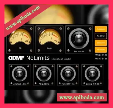 DDMF NoLimits v1.2.0 [WiN]（8Mb）