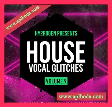 [科技浩室人声素材]HY2ROGEN House Vocal Glitches Volume 9 [多格式]（211Mb）