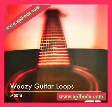 [流行RnB吉他LOOP采样]ModeAudio Woozy Guitar Loops [WAV]（217Mb）