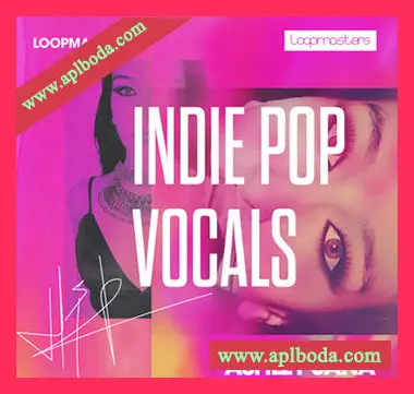 [流行人声素材]Loopmasters Ashley Jana Indie Pop Vocals [多格式]（203Mb）