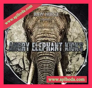 [嘻哈陷阱底鼓采样]RawNois3 Angry Elephant Kicks [WAV]（59Mb）