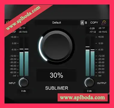 [响度处理效果插件]Smart DSP Sublimer v1.0.0 REGGED [WiN, MacOSX]（5Mb）