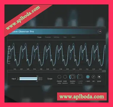 [时域音频分析示波器监控插件]Press Play Wave Observer Pro v1.10.0 [WiN, MacOSX]（8Mb）