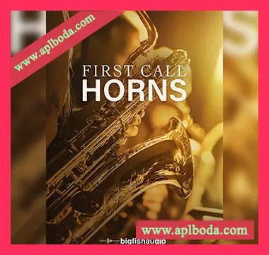 [铜管音源]Big Fish Audio First Call Horns v2.0 [KONTAKT]（1.44Gb）