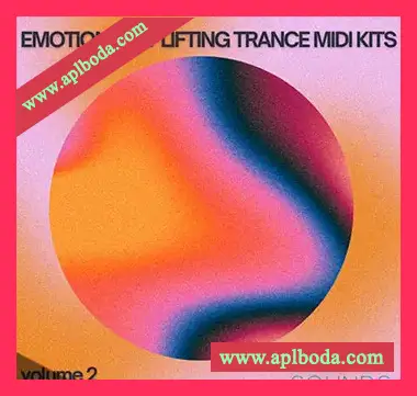 [迷幻舞曲MiDi素材Sylenth1预置Spire预置]Equinox Sounds Emotional Uplifting Trance Midi Kits 2 [MiDi]（52.25Mb）