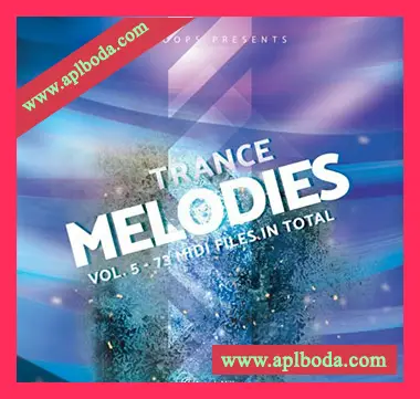 [Trance旋律MiDi素材]Anouk Miller Trance Melodies Vol.5（17Mb）