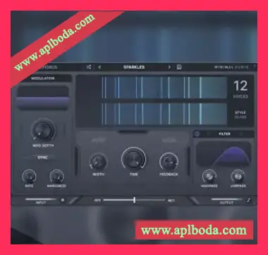 [棱镜合唱效果器插件]Minimal Audio Flex Chorus v1.0.0 [WiN]（7Mb）