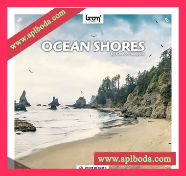 [海边海岸自然音效FX]Boom Library Ocean Shores STEREO and SURROUND [WAV]（11.42Gb）