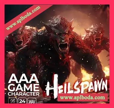 [Hellspawn游戏角色配音音效FX采样]Epic Stock Media AAA Game Character Hellspawn [WAV]（260Mb）