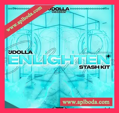 [流行嘻哈RnB鼓组素材FL人声混音预置FL模板]JDOLLA ENLIGHTEN Drumkit DELUXE [WAV, MiDi]（137Mb）