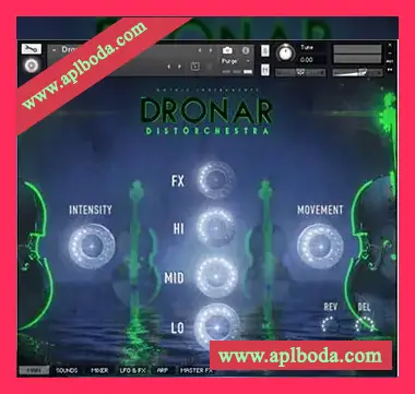[影视混合氛围音效音源]Gothic Instruments DRONAR Distorchestra [KONTAKT]（4.53Gb）