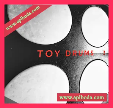 [Retro怀旧鼓组采样]Bullyfinger Toy Drums Vol.3 [WAV]（13Mb）