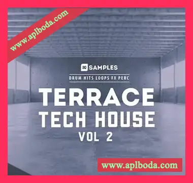 [科技浩室采样]3q Samples Terrace Tech Vol. 2 [WAV]（98Mb）