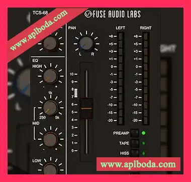 Fuse Audio Labs TCS-68 v1.2.0 CE [WiN]（6Mb）