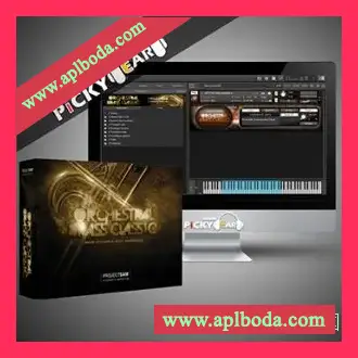 [铜管音色]Project Sam Orchestral Brass Classic v1.2 KONTAKT（8.35Gb）