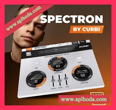 [频谱延迟效果器插件]WA Production Spectron v1.0.0 [WiN]（37Mb）