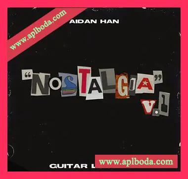 [环境氛围吉他采样]Aidan Han Nostalgia v1 Guitar Loop Kit [WAV]（188Mb）