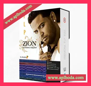 [雷击顿素材FL模板VST插件]JA Beats Zion Fantasma v1.0 [WAV, MiDi] [WiN]（85Mb）